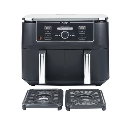 2026 Friteuse à air double zone 9,5 L Ninja Foodi Max grande capacité avec deux tiroirs indépendants