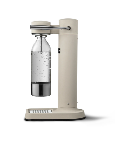 2026 Carbonator 3 Kit Édition Sand – Machine à Eau Pétillante au Design Élégant et Finition Beige Sable