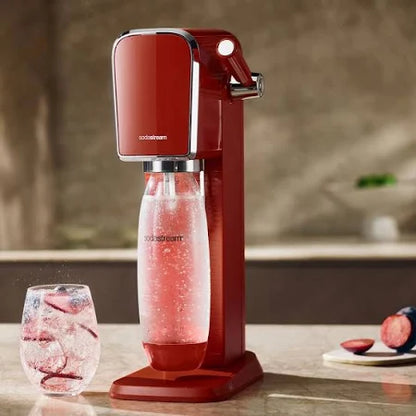 2026 SodaStream Art Machine à Eau Pétillante Bundle (Mandarine)