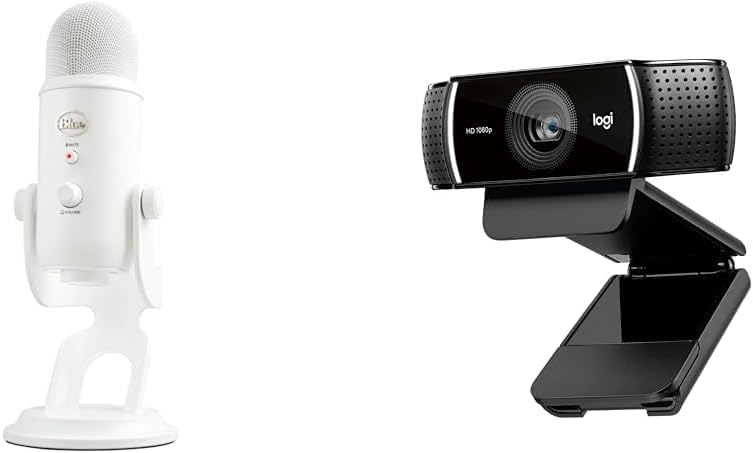 2026 Logitech for Creators Microphone USB Blue Yeti (Noir)
