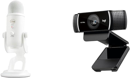 2026 Logitech for Creators Microphone USB Blue Yeti (Noir)