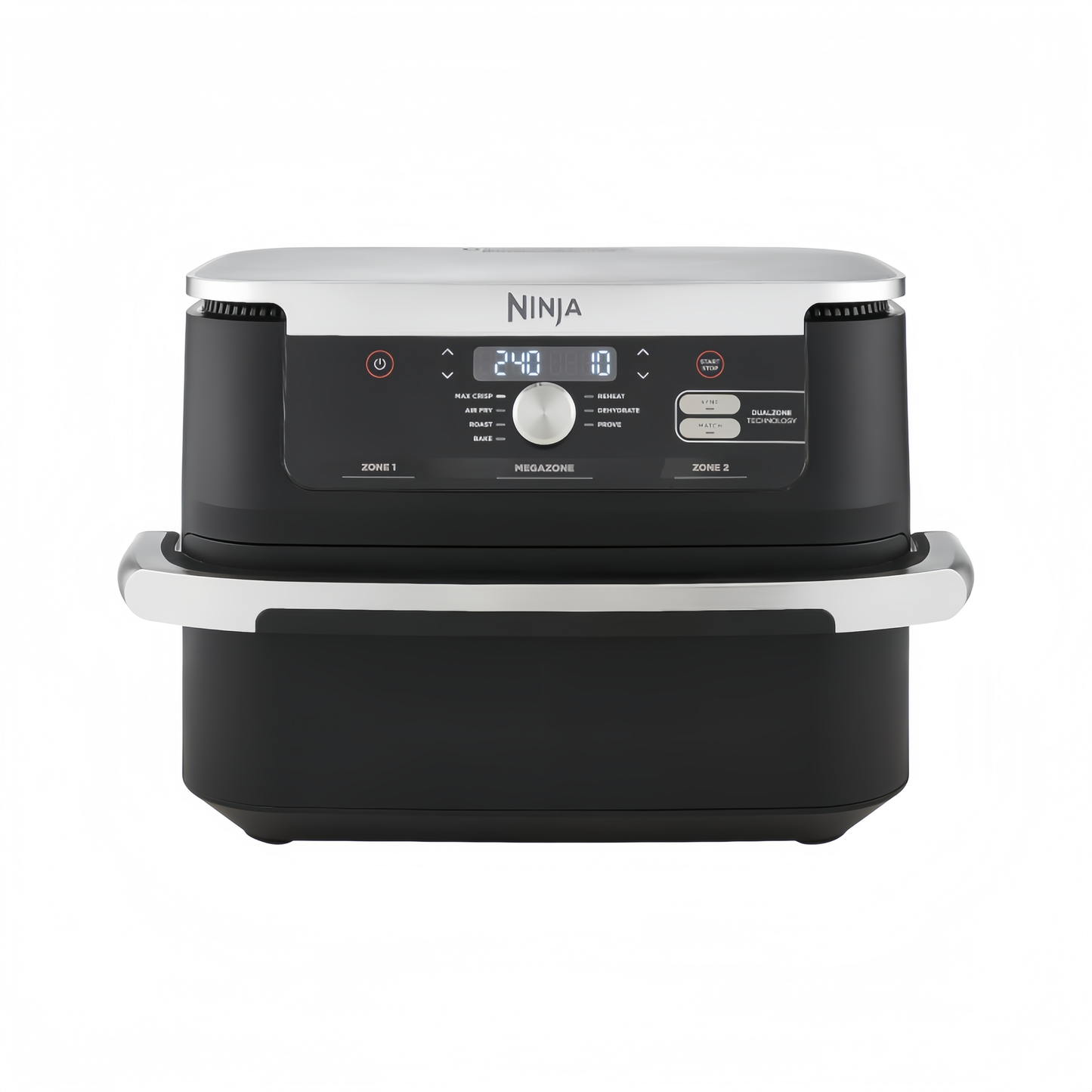 2026 NINJA Foodi AF500EU – Friteuse à Air Chaud FlexDrawer 10,4 L, Double Zone avec Séparateur Amovible, 7 Fonctions de Cuisson – Édition Limitée Haute Performance
