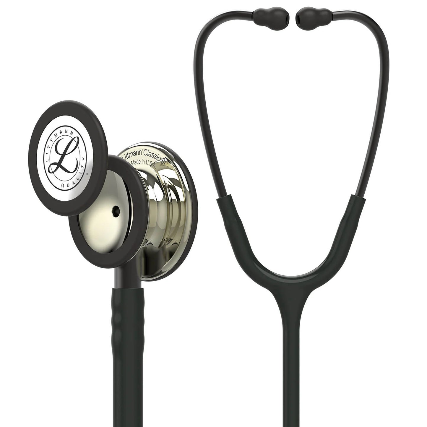 2026 Stéthoscope de surveillance Littmann Classic III : Champagne et Noir 5861