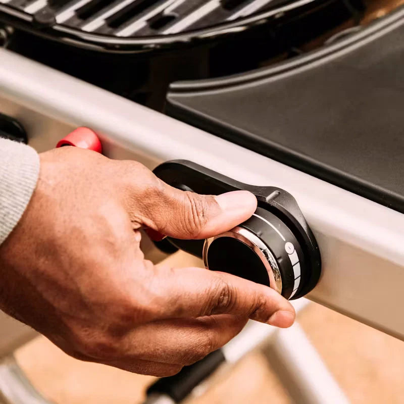 2026 Weber Traveler Barbecue à gaz pliable portable