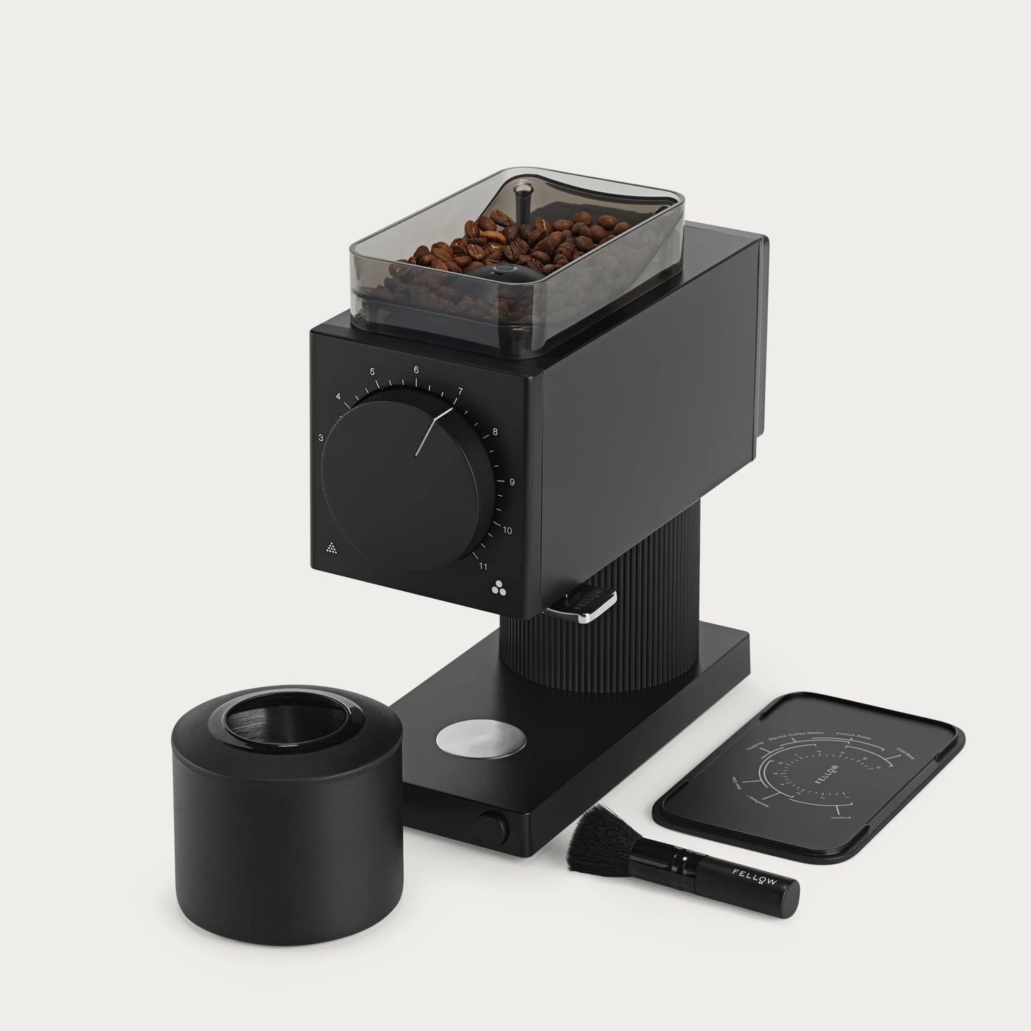 2026 Fellow Ode Brew Grinder Gen 2 – Moulin à Café | Noir Mat