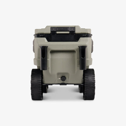 2026 Glacière Trailmate® Journey 70 Qt – Grand Modèle Tout-Terrain avec Roues Lisses, Poignée Télescopique et Isolation THERMECOOL™