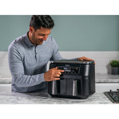 2026 Ninja Foodi Dual Zone Friteuse à Air 7,6 L AF300UK