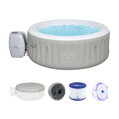 Spa gonflable rond BESTWAY Lay-Z-Spa® Miami Airjet™ 2 - 4 personnes