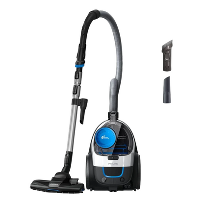2026 Aspirateur Sans Sac Philips PowerPro Compact FC9332/09 – Idéal pour les Allergiques