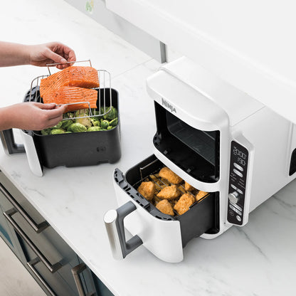 2026 Friteuse à Air Ninja DoubleStack XXXL 9,5 L à 2 Tiroirs