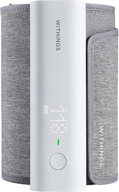 2026 Withings BPM Connect - Tensiomètre Électronique à Bras, Tensiometre Bras, Appareil Pour Mesurer La Tension, Brassard Tensiometre - Synchronisation Wi-Fi et Bluetooth