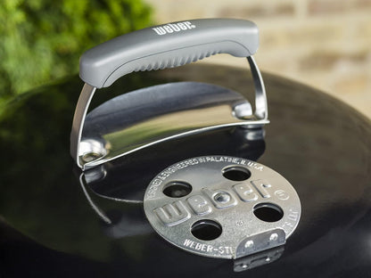 2026 Weber Classic Kettle 57 cm – Barbecue à Charbon, Grille Acier Triple Couche, Édition Limitée