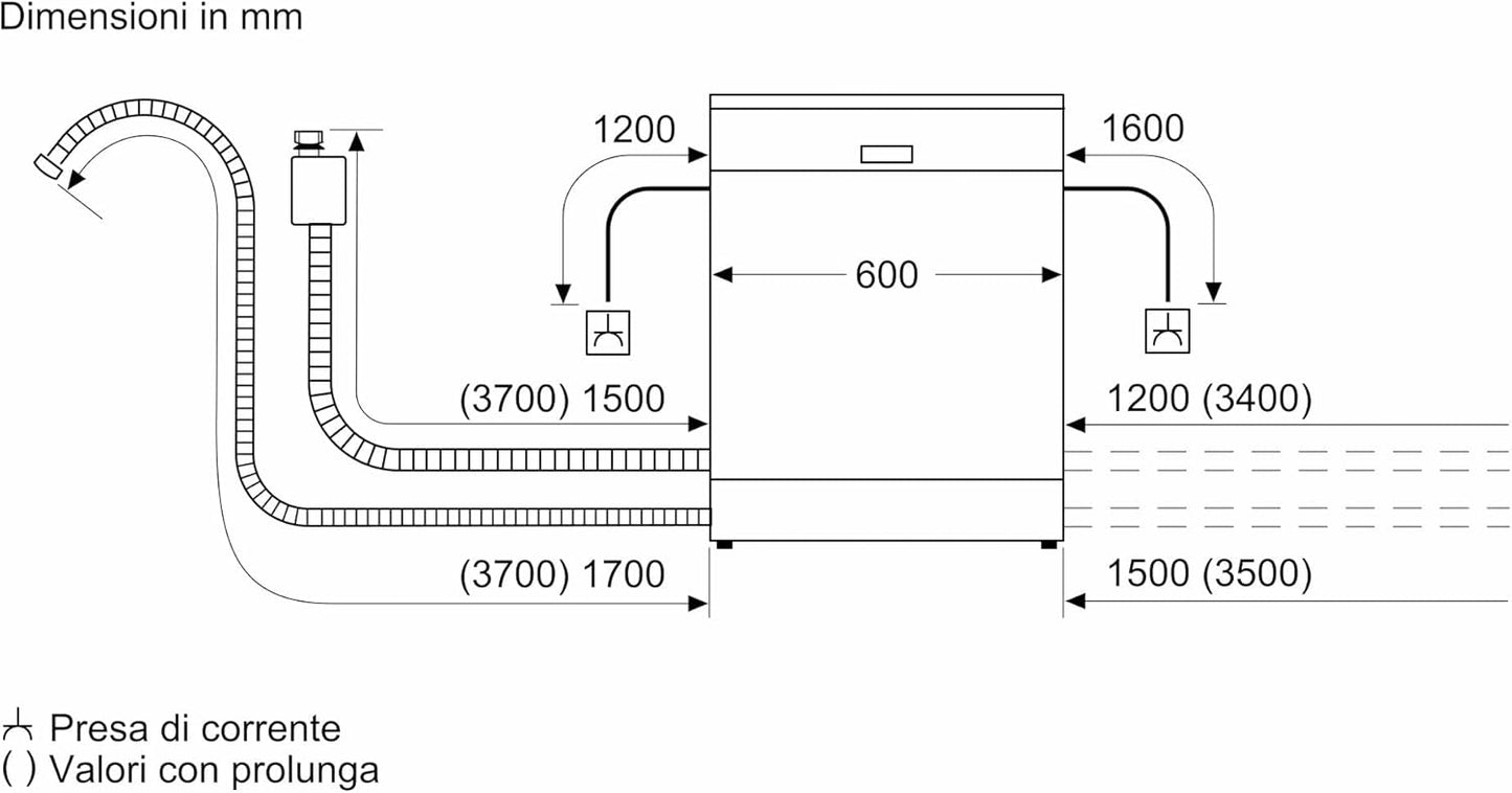 2026 Bosch SMS4EMI01E – Lave-Vaisselle Série 4, 14 Couverts, Silence Plus 42 dB, Inox, Édition Limitée