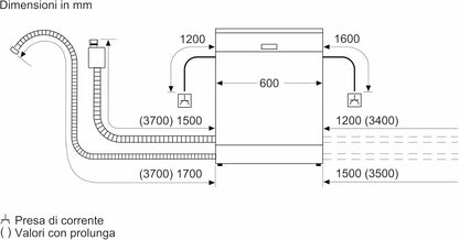 2026 Bosch SMS4EMI01E – Lave-Vaisselle Série 4, 14 Couverts, Silence Plus 42 dB, Inox, Édition Limitée