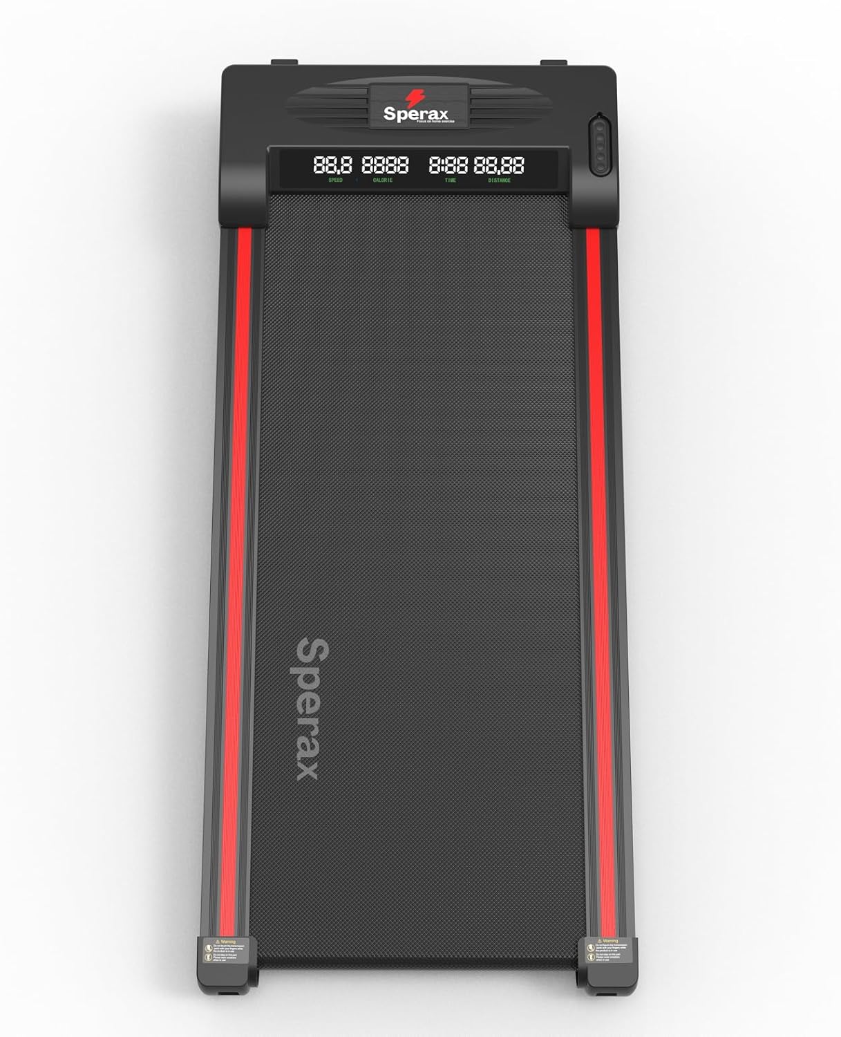 2026 Sperax Tapis de Marche Vibrant avec Application, Tapis de Course 3 en 1 Sous Bureau, 2,5HP Faible Bruit, Tapis de Marche avec Télécommande, Tapis de Course Portable pour Bureau à Domicile