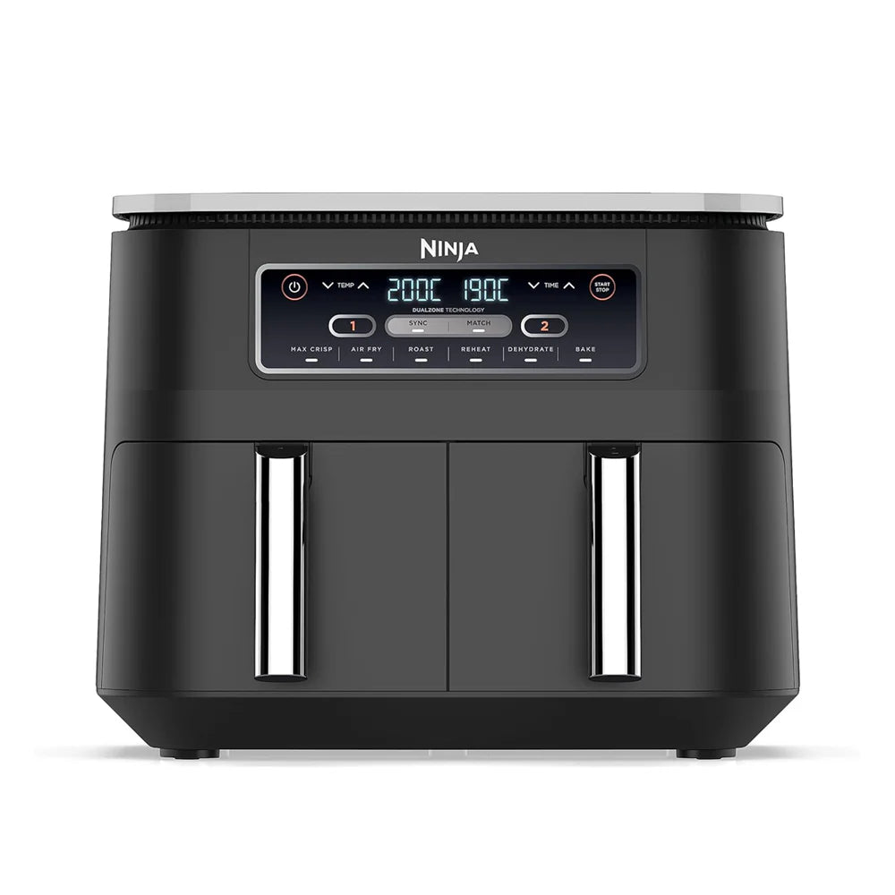 2026 Ninja Foodi Dual Zone Friteuse à Air 7,6 L AF300UK