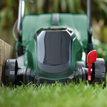 Bosch tondeuse à gazon sans fil CityMower 18V-32-300 (18 V, 1x batterie 4,0 Ah, Moteur Brushless, largeur de coupe : 32 cm, tond jusqu’à 300 m², dans une boîte en carton)