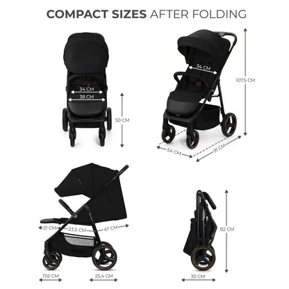 Poussette légère Kinderkraft TRIG 3
