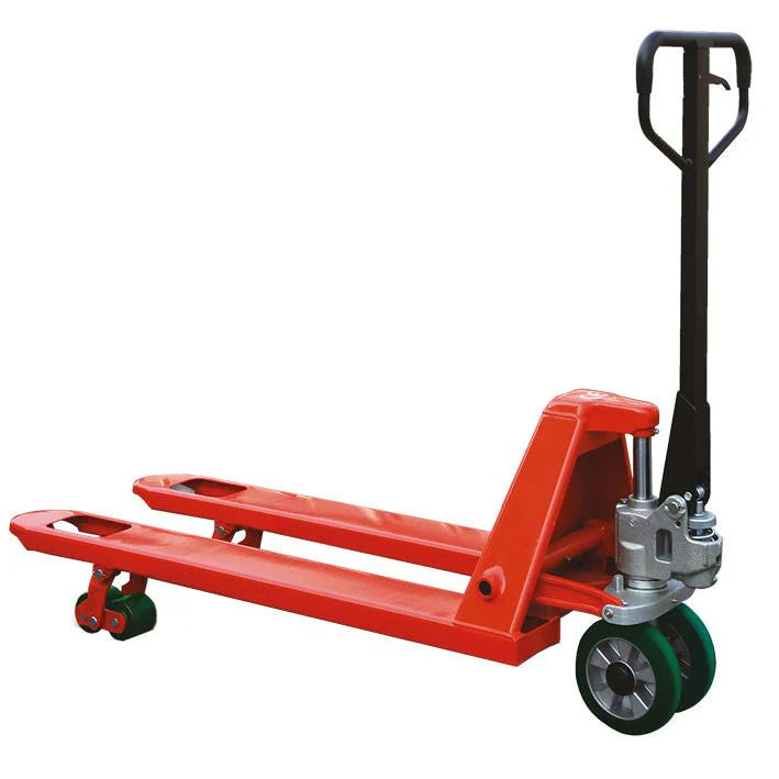Transpalette manuel silencieux 2500 kg roues directrices (standard)
