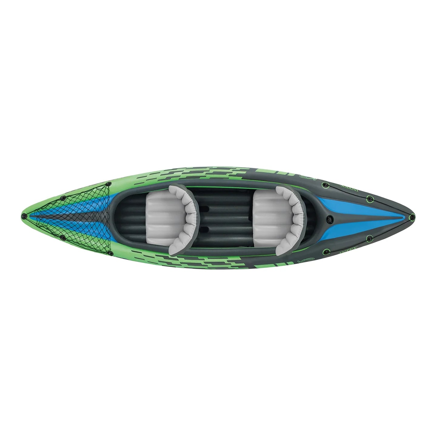2026 Kayak gonflable Intex Challenger K2 avec rames et pompe manuelle
