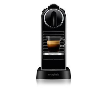 2026 Nespresso CitiZ Machine à Espresso Noire – Design Moderne, Pompe 19 Bars, Chauffe Rapide