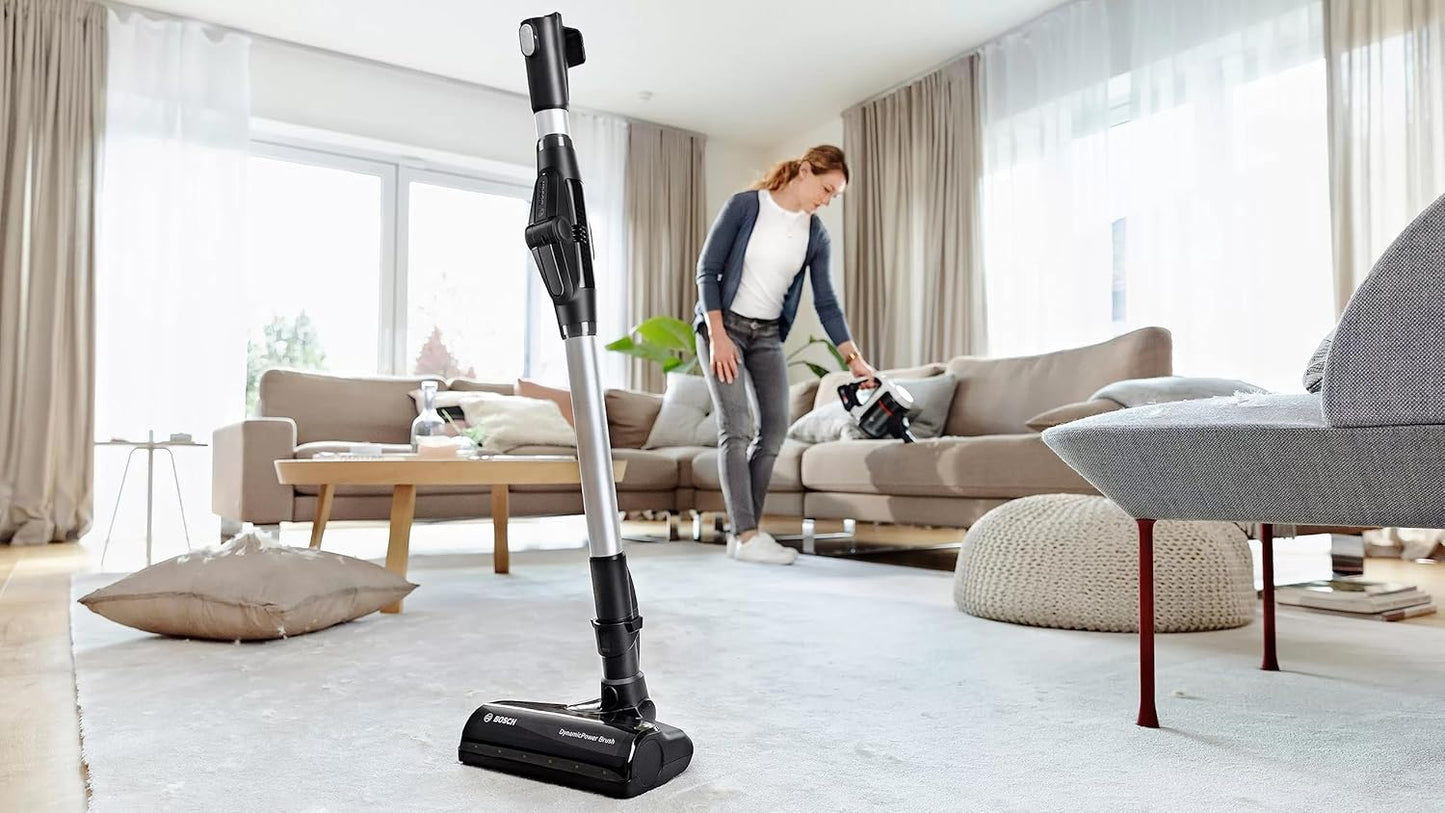 2026 Bosch Unlimited 7 BCS711XXL Aspirateur sans fil 18 V 0,3 L 82 dB Blanc