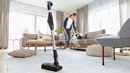 2026 Bosch Unlimited 7 BCS711XXL Aspirateur sans fil 18 V 0,3 L 82 dB Blanc