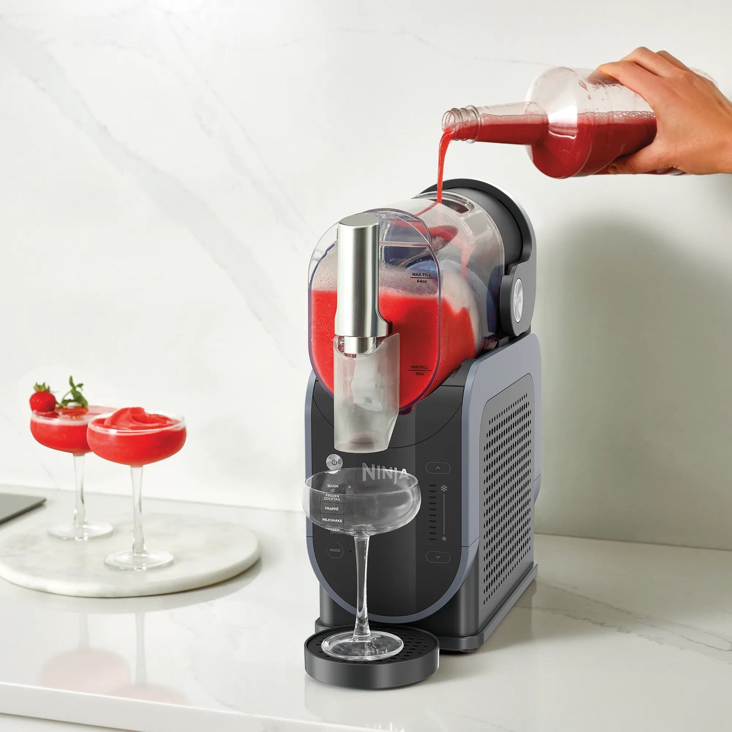 2026 Ninja SLUSHi Professional – Machine à Boissons Glacées 2,6L, Rapide & Facile, Édition Limitée