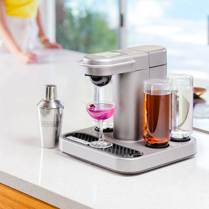 2026 Le Bartesian Cocktail Maker – Machine à Cocktails Premium à Capsules pour Cocktails et Mocktails Maison, Facile et Rapide