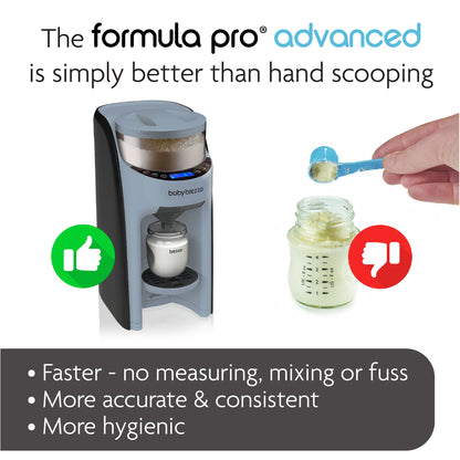 2026 Distributeur de Lait en Poudre Formula Pro Advanced