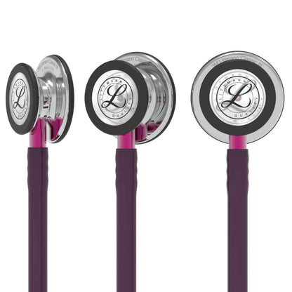 2026 Stéthoscope de Surveillance Littmann Classic III : Miroir & Prune - Tige Rose 5960
