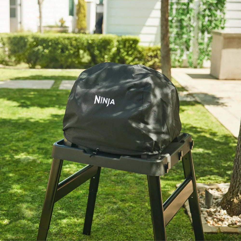 2026 Ninja Woodfire Pro Connect XL Barbecue et Fumoir Électrique avec Support et Housse