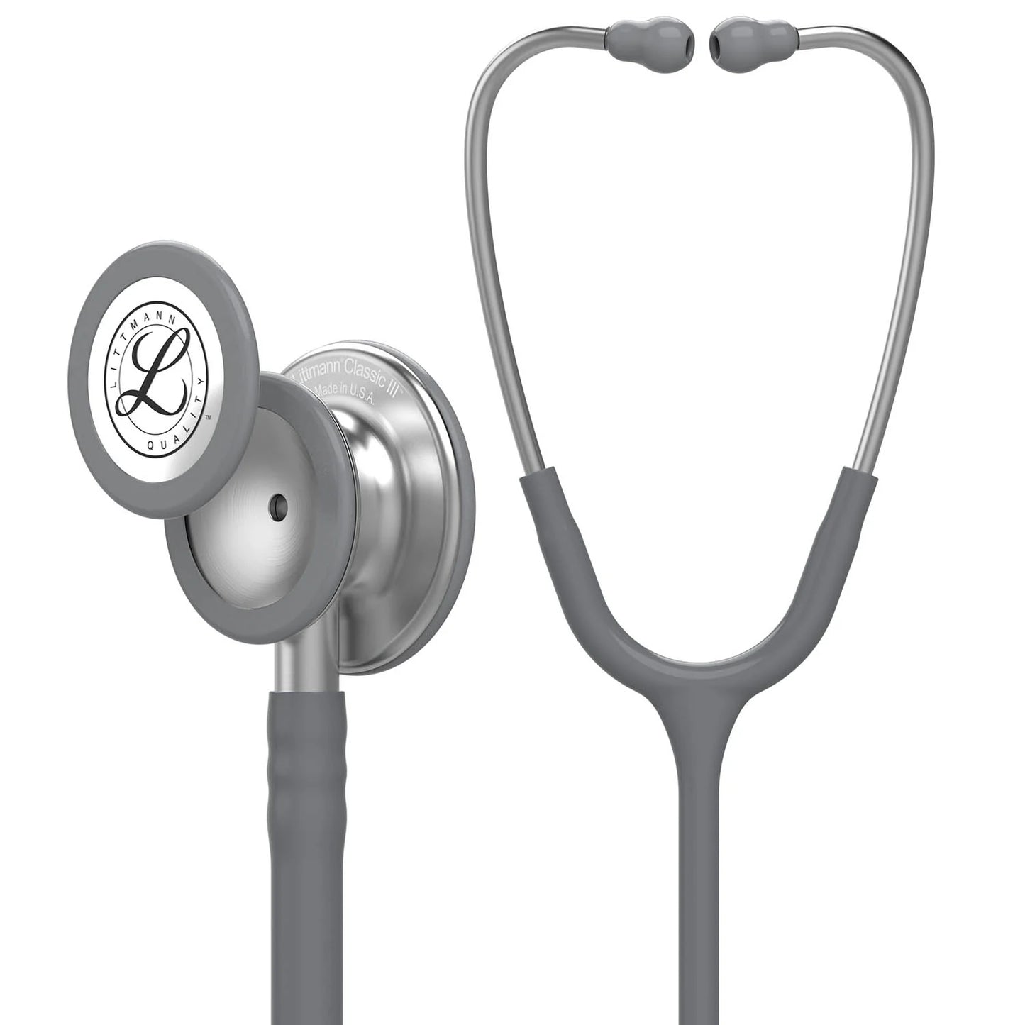 2026 Stéthoscope Littmann Classic III Monitoring : Gris 5621