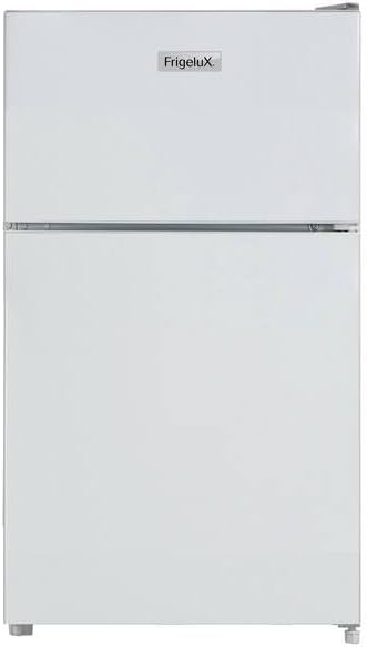 FrigeluX Réfrigérateur Double Porte Blanc RDP91BE 86L