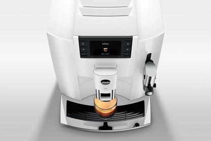 Jura E8 Piano White EC