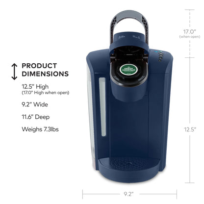 2026 Keurig K-Select Machine à Café à Dosettes K-Cup à Usage Unique, Édition Matte White – Infuseur Simple, Fonction Strong Brew et Réservoir 52 oz