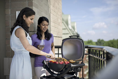 2026 Weber Q1400 – Barbecue Électrique Portable 2.2 kW, Grille Fonte Émaillée, Édition Limitée