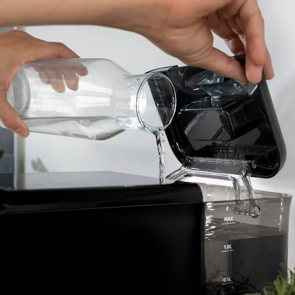 2026 Machine à café entièrement automatique Cecotec Cremmaet Macchia Black Rose – 1350 W, Thermobloc, Pompe à 19 Bars, Système Plug&Play, Réservoir à café avec moulin intégré, Nettoyage automatique
