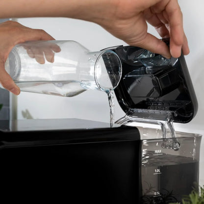 2026 Machine à café entièrement automatique Cecotec Cremmaet Macchia Black Rose – 1350 W, Thermobloc, Pompe à 19 Bars, Système Plug&Play, Réservoir à café avec moulin intégré, Nettoyage automatique