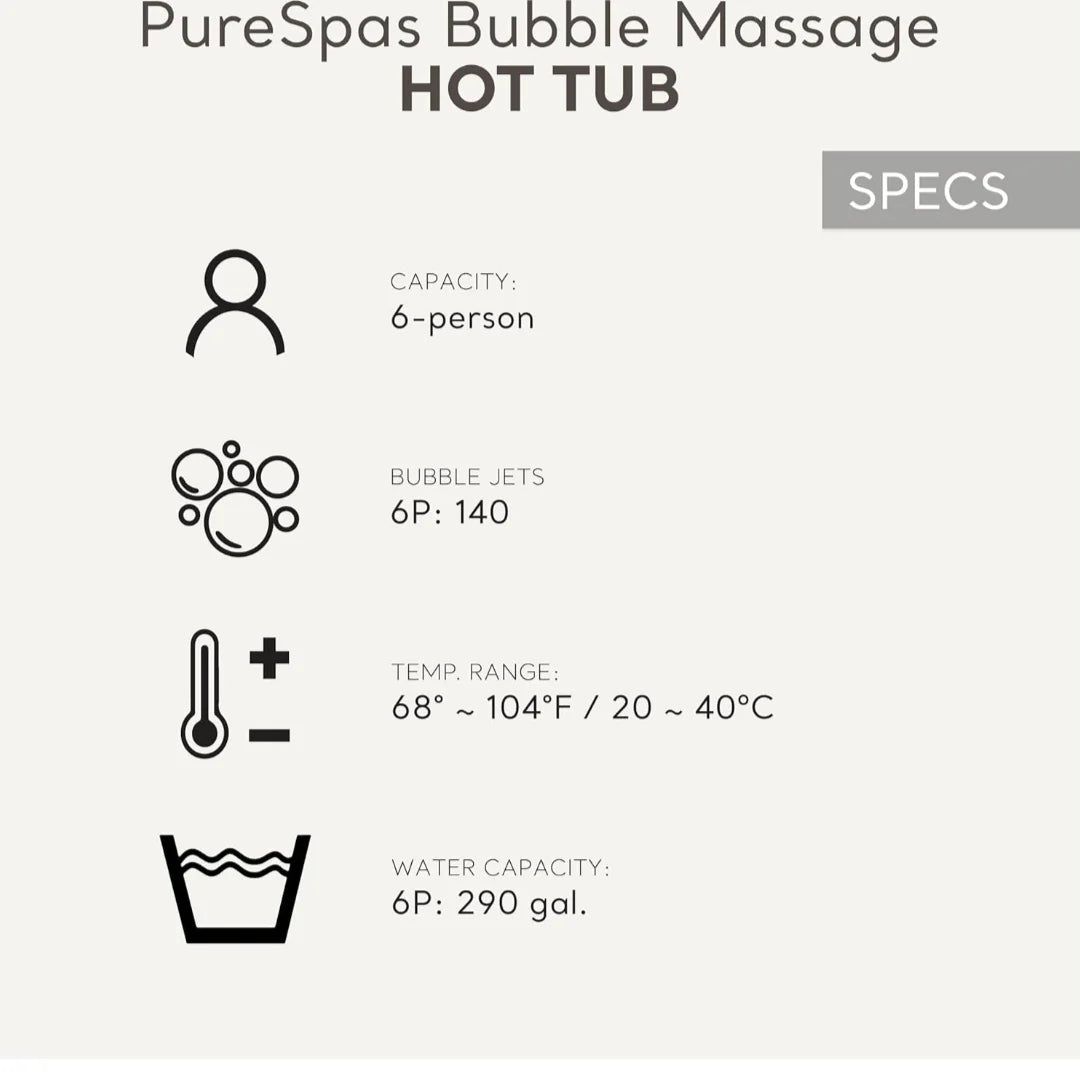 2026 Intex PureSpa – Spa Gonflable Ronde 6 Places, 140 Jets Massants, Chauffage PTC, Édition Limitée