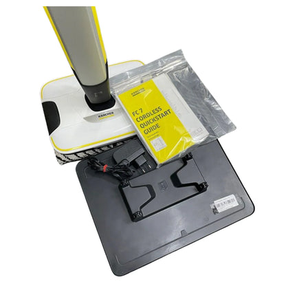 2026 Kärcher FC7 Balai Électrique et Nettoyeur Désinfectant Sans Fil pour Sols Durs – Stratifié, Bois, Carrelage, LVT, Vinyle et Pierre