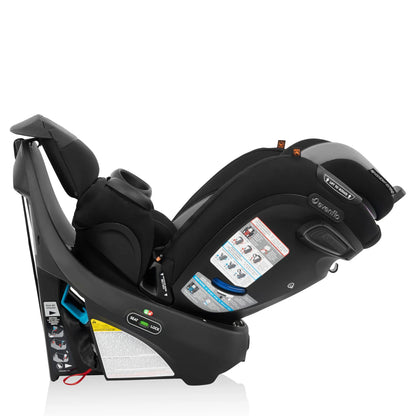 2026 Siège Auto Rotatif Tout-en-Un Evenflo Revolve360 Extend avec Housse Quick Clean