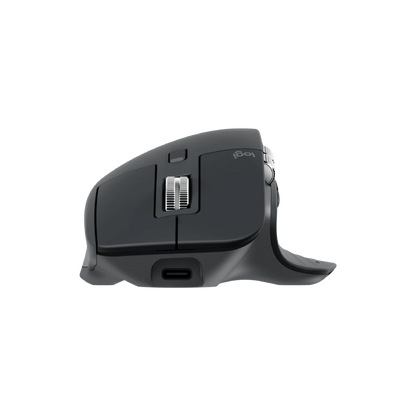 2026 Logitech Souris sans fil MX Master 3S Performance — Graphite, précision avancée, clics silencieux et défilement MagSpeed