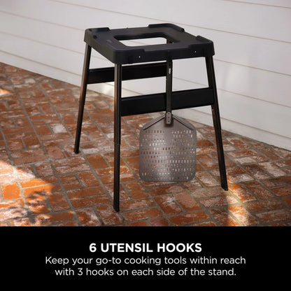 2026 Ninja Woodfire Pro Connect XL Barbecue et Fumoir Électrique avec Support et Housse