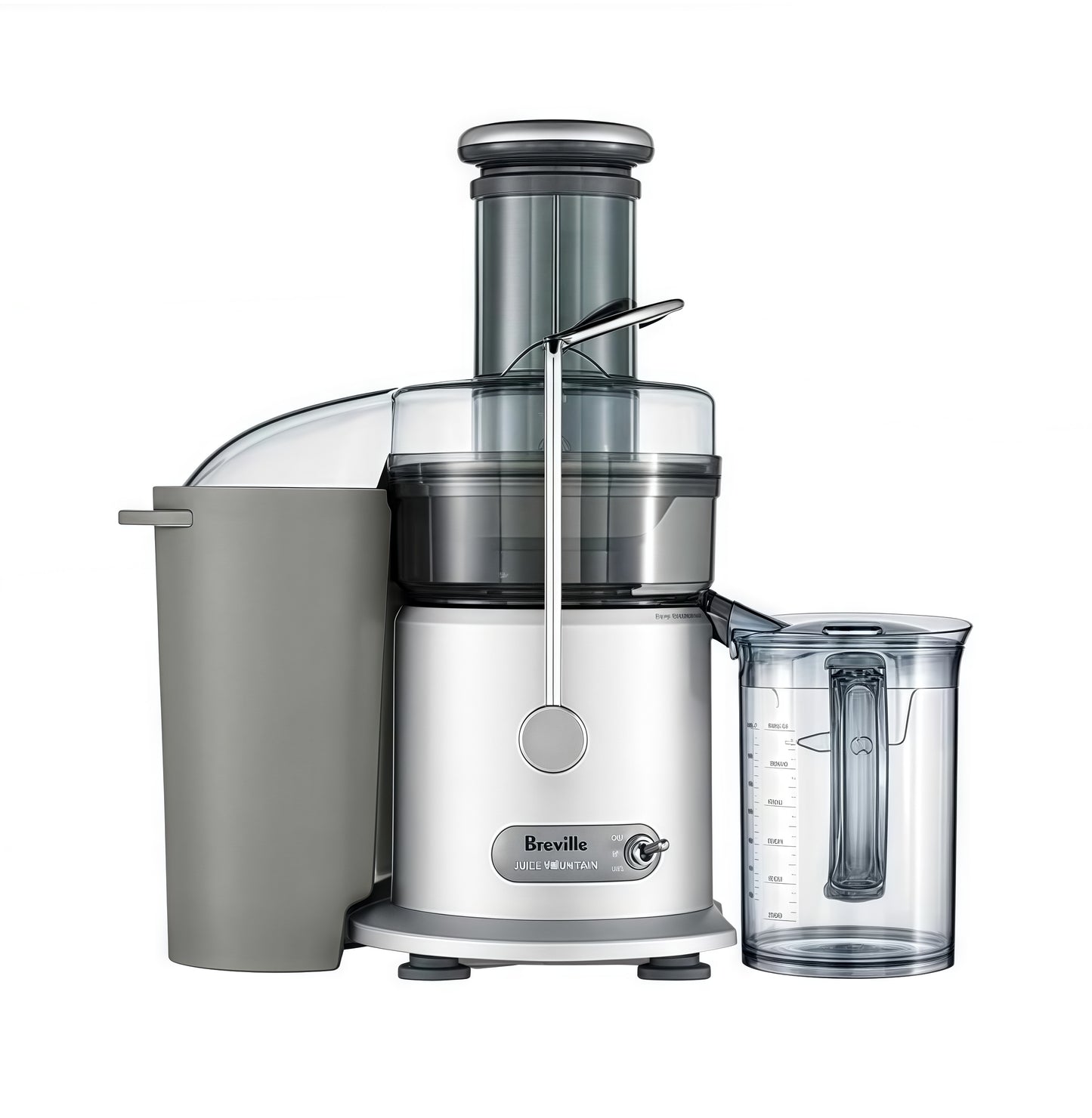 2026 Breville Juice Fountain Plus JE98XL, Argent