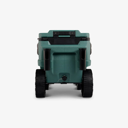 2026 Glacière Trailmate® Journey 70 Qt – Grand Modèle Tout-Terrain avec Roues Lisses, Poignée Télescopique et Isolation THERMECOOL™