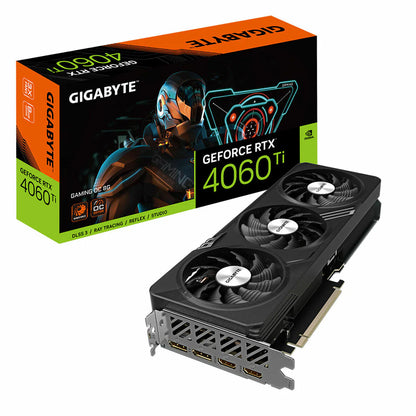 Carte Graphique GeForce RTX&shy;&shy; 4060 Ti GAMING OC 8G Geforce RTX 4060 Ti GDDR6 GDDR6X