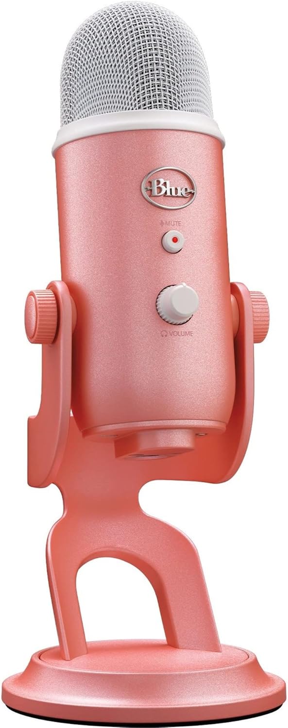 2026 Logitech for Creators Microphone USB Blue Yeti (Noir)