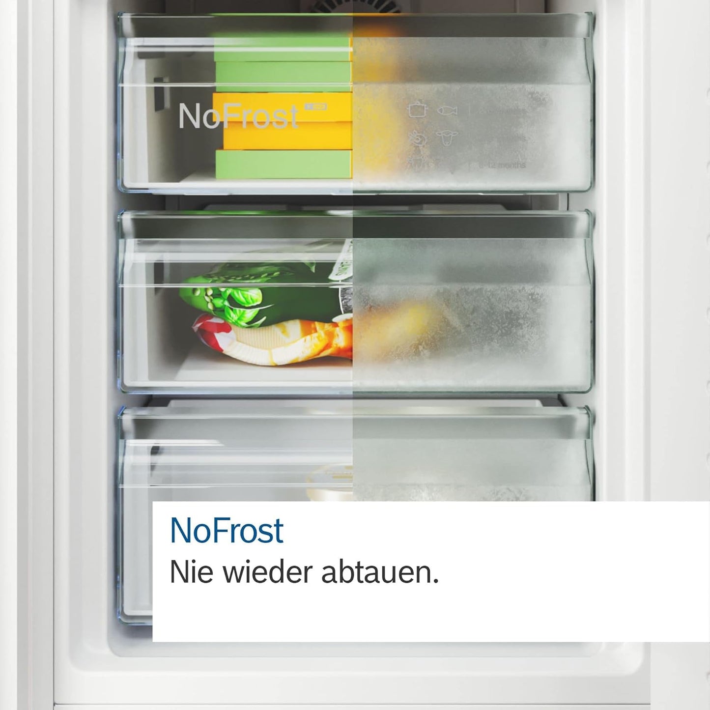KGN367LDF- S&eacute;rie 4,R&eacute;frig&eacute;rateur combin&eacute; pose-libre,186 x 60 cm,Inox
