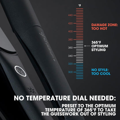 2026 Lisseur ghd Platinum+ Styler ― Fer à Lisser 1" Professionnel en Céramique, Outil de Coiffage pour des Cheveux Plus Forts, Plus de Brillance et Plus de Protection de la Couleur